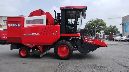 中聯收獲2023款4YZ-3WA玉米收獲機，閃耀上市，歡迎品