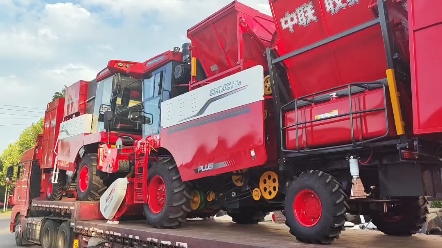 2023年，服務(wù)好口碑好的品牌農(nóng)機最受歡迎，中聯(lián)收獲花生撿拾