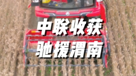 中聯收獲馳援陜西渭南小麥搶收，助力夏糧顆粒歸倉